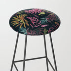 Vibrant meadow in the dark 77 Stool Gallery Image 2