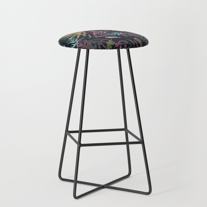 Vibrant meadow in the dark 77 Stool Gallery Image 1
