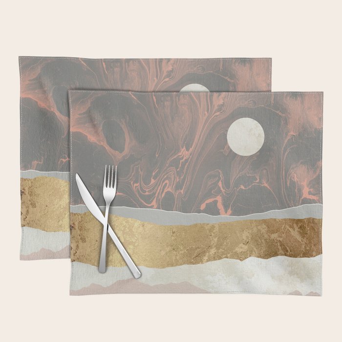Coral Sky Placemat Gallery Image 1