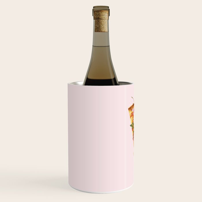 FLORAL PIZZA Wine Chiller Gallery Image 2