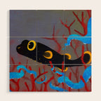 Stealthily Wood Wall Art Gallery Image 1