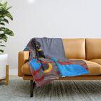 Stealthily Throw Blanket Gallery Image 1