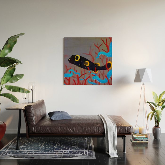 Stealthily Wood Wall Art Gallery Image 2