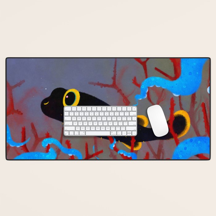 Stealthily Desk Mat Gallery Image 1