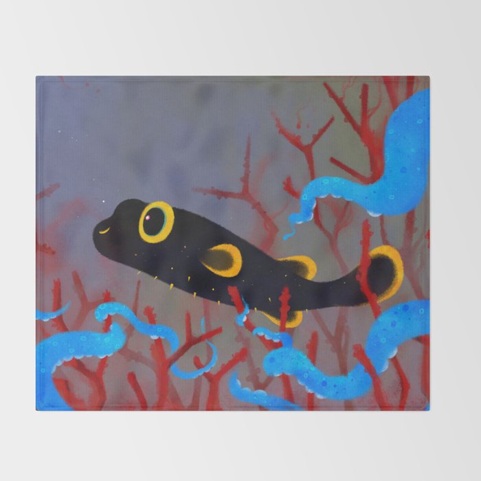 Stealthily Throw Blanket Gallery Image 2