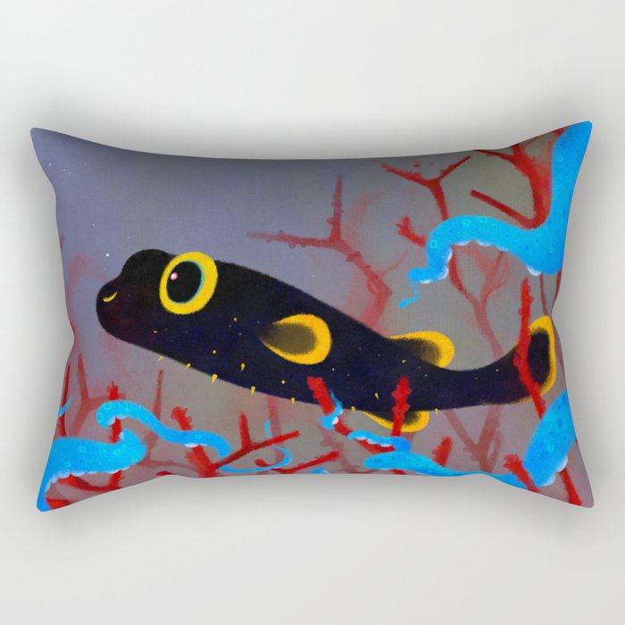 Stealthily Rectangular Pillow Gallery Image 1