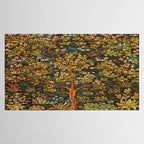 William Morris Tree Of Life, Morris floral,No, 2. Tablecloth Gallery Image 2