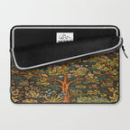 William Morris Tree Of Life, Morris floral,No, 2. Laptop Sleeve Gallery Image 2