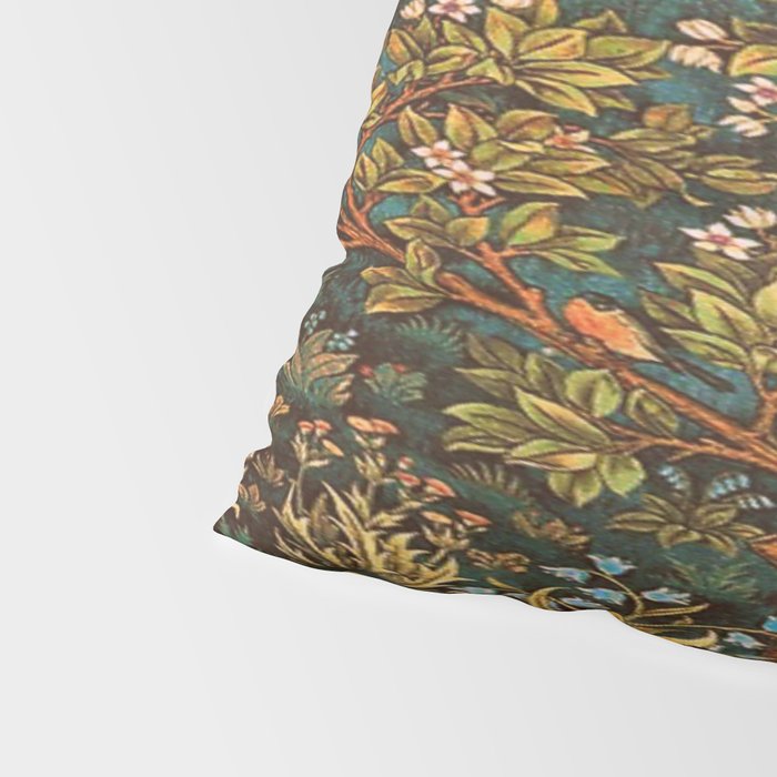 William Morris Tree Of Life, Morris floral,No, 2. Pillow Sham Gallery Image 4