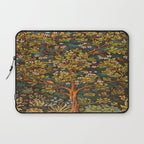 William Morris Tree Of Life, Morris floral,No, 2. Laptop Sleeve Gallery Image 1