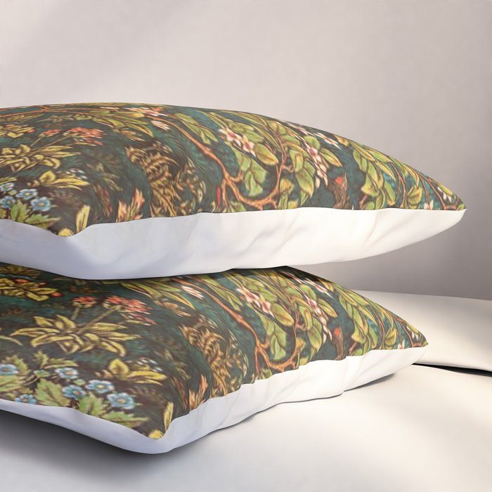 William Morris Tree Of Life, Morris floral,No, 2. Pillow Sham Gallery Image 3