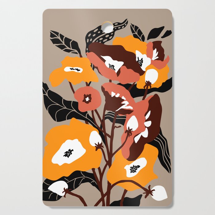outside in my garden by sun Cutting Board Gallery Image 1