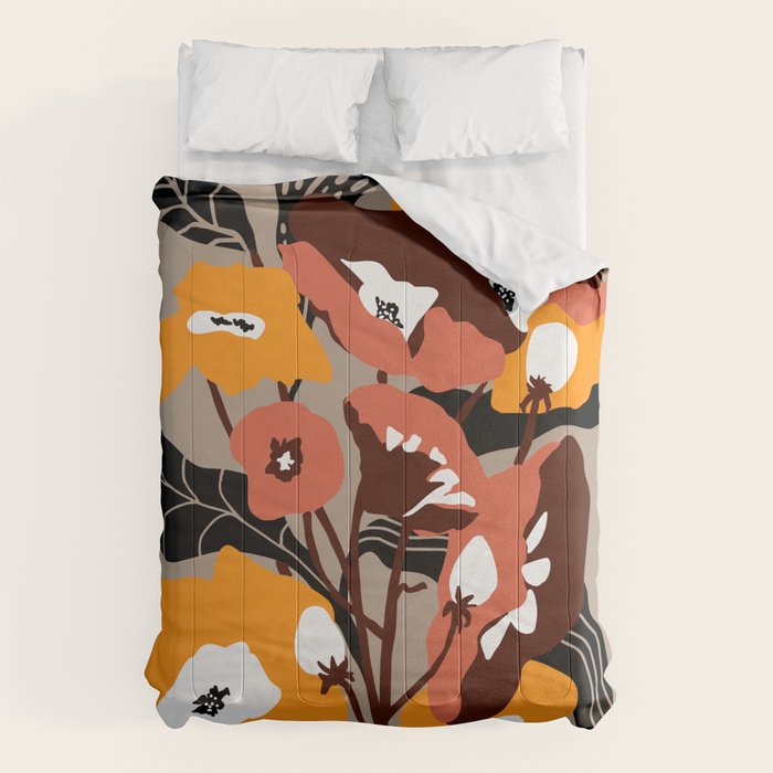 outside in my garden by sun Comforter Gallery Image 6