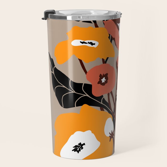 outside in my garden by sun Travel Mug Gallery Image 3