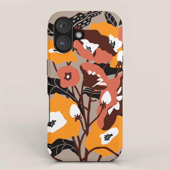 outside in my garden by sun iPhone Case Gallery Image 1