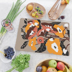 outside in my garden by sun Cutting Board Gallery Image 2