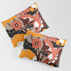 outside in my garden by sun Pillow Sham Gallery Image 3