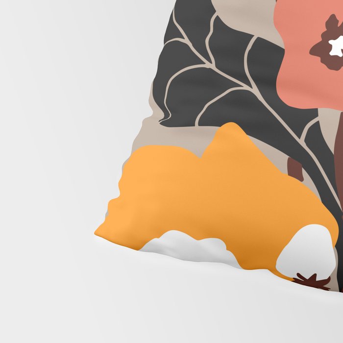outside in my garden by sun Pillow Sham Gallery Image 4