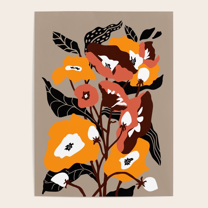 outside in my garden by sun Poster Gallery Image 4