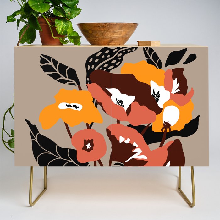 outside in my garden by sun Credenza Gallery Image 1