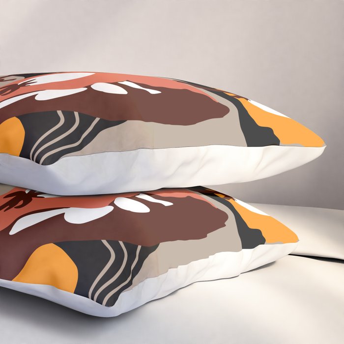 outside in my garden by sun Pillow Sham Gallery Image 3