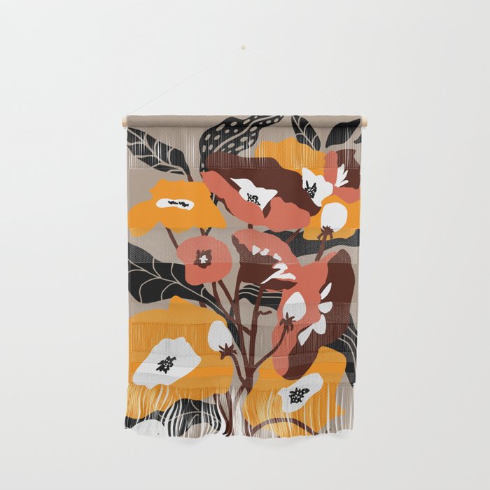 outside in my garden by sun Wall Hanging Gallery Image 1