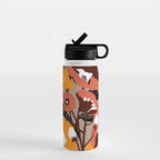 outside in my garden by sun Water Bottle Gallery Image 1