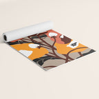 outside in my garden by sun Yoga Mat Gallery Image 2