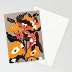 outside in my garden by sun Stationery Card Gallery Image 2