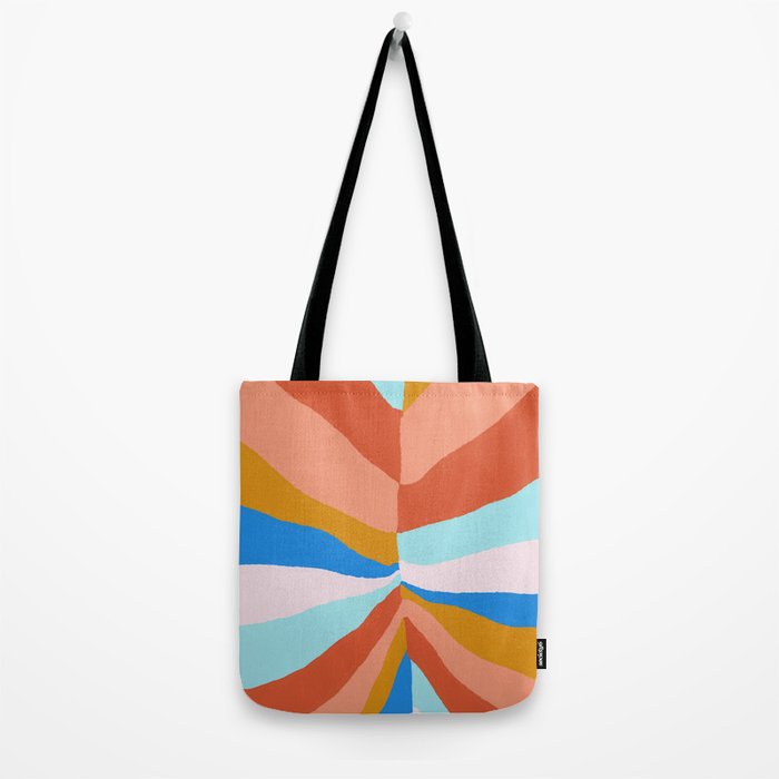 Camryn, rainbow leaf Tote Bag Gallery Image 2