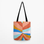 Camryn, rainbow leaf Tote Bag Gallery Image 2