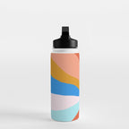 Camryn, rainbow leaf Water Bottle Gallery Image 3