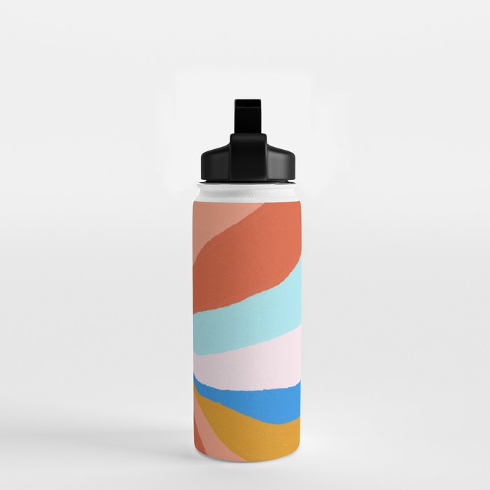Camryn, rainbow leaf Water Bottle Gallery Image 2