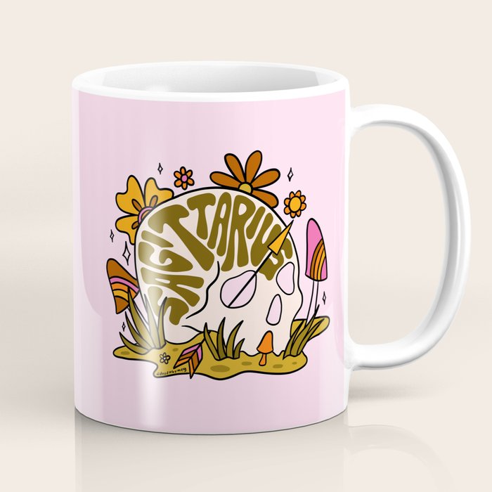 Sagittarius Skull Coffee Mug Gallery Image 1