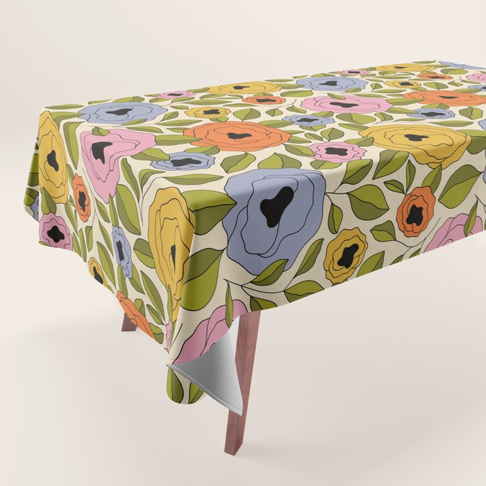 Summer Garden #15 Tablecloth Gallery Image 1
