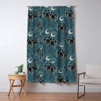 Cowboys and Cacti - midnight Window Curtain Gallery Image 5