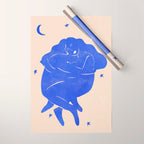 Blue Part II Wrapping Paper Gallery Image 1