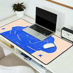 Blue Part II Desk Mat Gallery Image 2