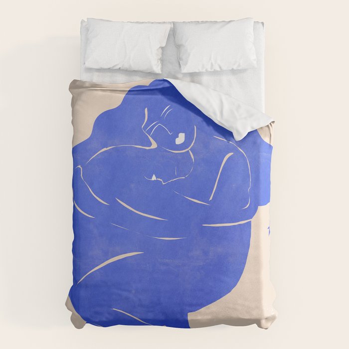 Blue Part II Duvet Cover Gallery Image 6