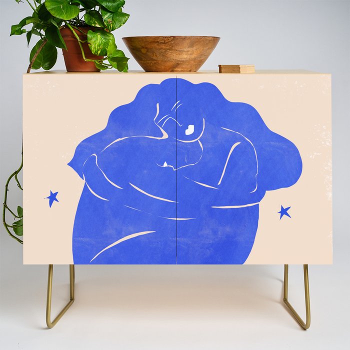 Blue Part II Credenza Gallery Image 1