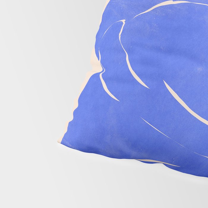 Blue Part II Pillow Sham Gallery Image 4