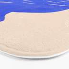 Blue Part II Bath Mat Gallery Image 3