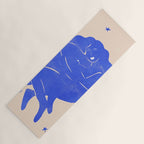 Blue Part II Yoga Mat Gallery Image 1