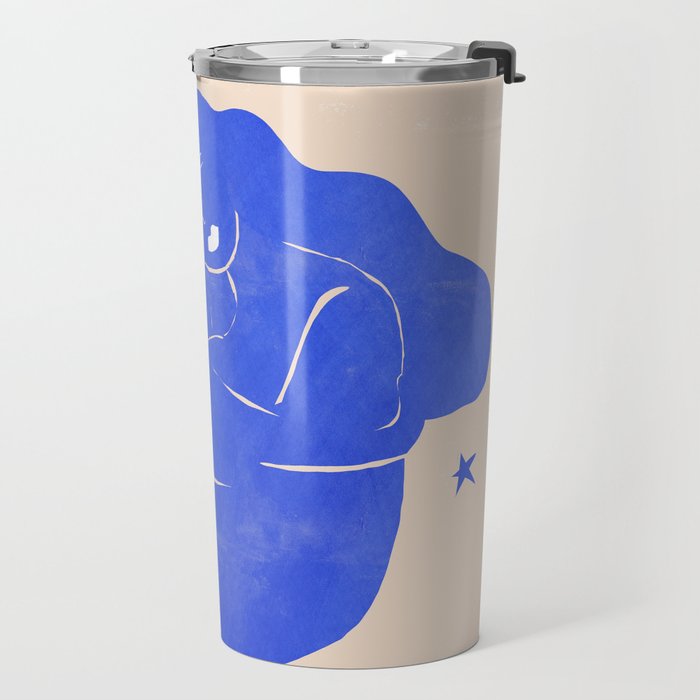 Blue Part II Travel Mug Gallery Image 2
