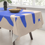 Blue Part II Tablecloth Gallery Image 3