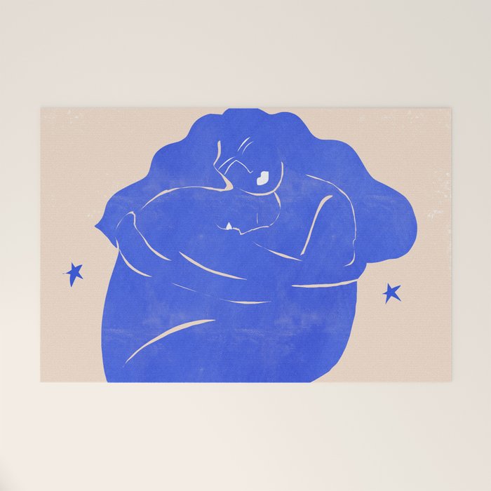 Blue Part II Welcome Mat Gallery Image 1