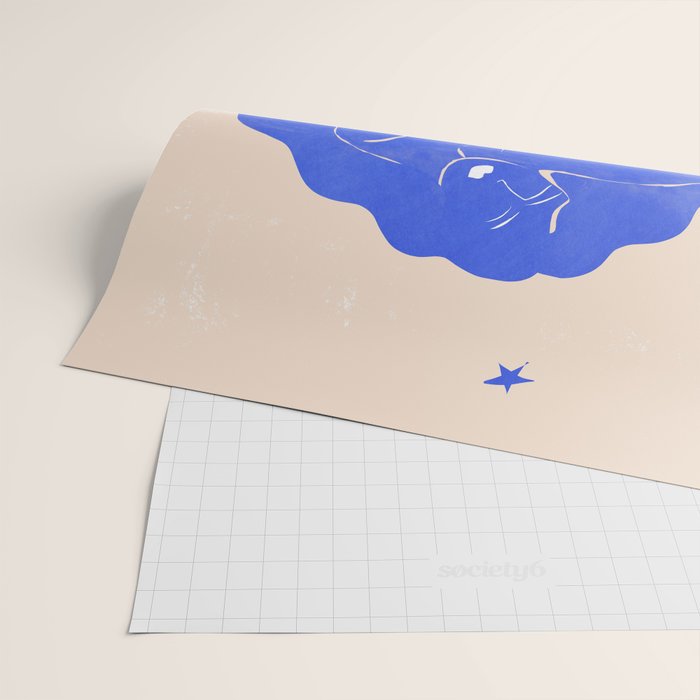 Blue Part II Wrapping Paper Gallery Image 2