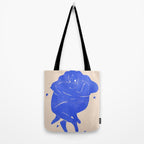 Blue Part II Tote Bag Gallery Image 2