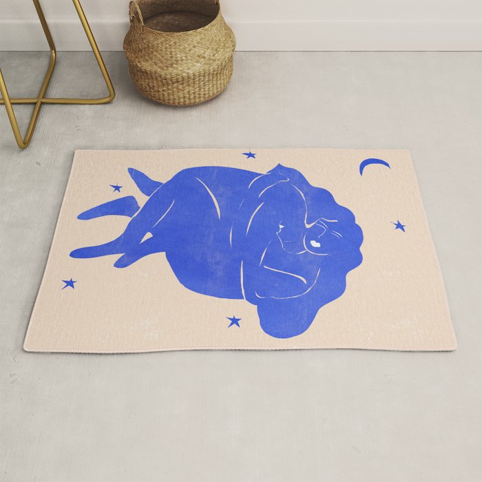 Blue Part II Rug Gallery Image 1