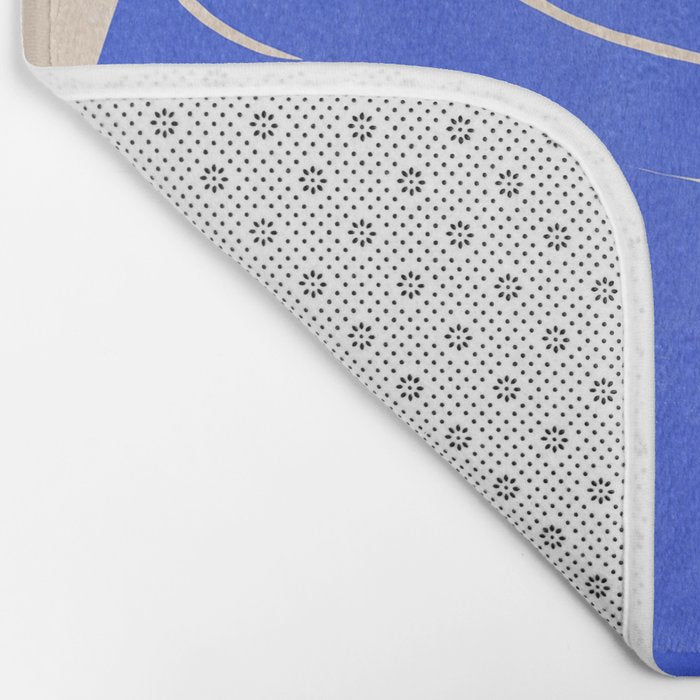 Blue Part II Bath Mat Gallery Image 2